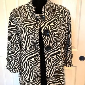 Black and White Jacket